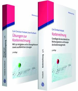 Hardcover Kostenrechnung: Grundlagen Des Innerbetrieblichen Rechnungswesens Und Konzepte Des Kostenmanagements [German] Book