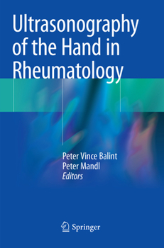 Paperback Ultrasonography of the Hand in Rheumatology Book