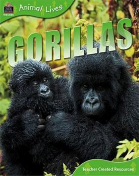 Paperback Animal Lives: Gorillas Book