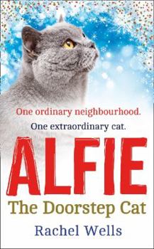 Hardcover Alfie the Doorstep Cat Book