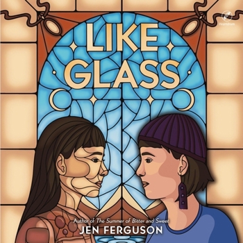 Audio CD Like Glass Book
