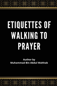 Paperback Etiquettes of Walking to Prayer Book
