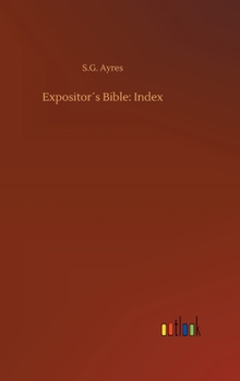 Hardcover Expositor´s Bible: Index Book