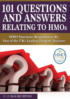 Paperback 101 Questions and Answers Relating to HMOs Book