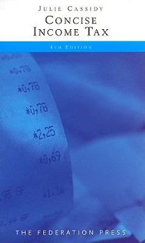Paperback Concise Income Tax Book