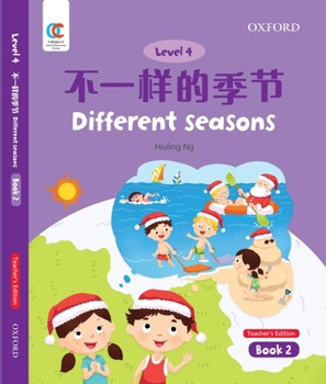 Paperback Oec Level 4 Student's Book 2, Teacher's Edition: Different Seasons Book