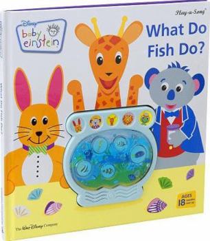 Hardcover What Do Fish Do? Book
