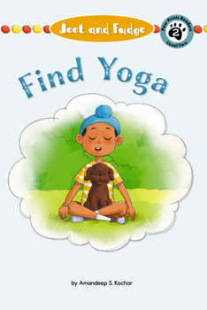 Paperback Jeet and Fudge: Find Yoga Book