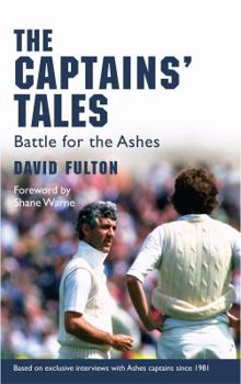 Paperback The Captains' Tales: Battle for the Ashes Book