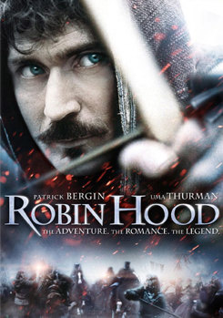 DVD Robin Hood Book