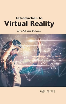 Hardcover Introduction to Virtual Reality Book