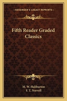 Paperback Fifth Reader Graded Classics Book