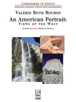 Paperback An American Portrait -- Views of the West Book