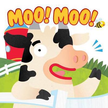 Board book Moo! Moo! Book