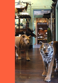 Hardcover Taxidermy Book