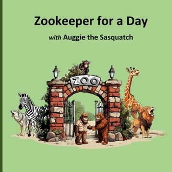 Paperback Zookeeper for a Day Book