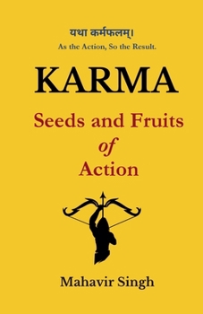 Paperback Karma: Seeds and Fruits of Action Book