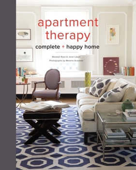 Hardcover Apartment Therapy Complete and Happy Home Book