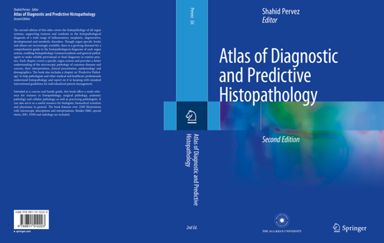 Paperback Atlas of Diagnostic and Predictive Histopathology Book