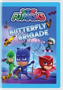 DVD PJ Masks: Butterfly Brigade Book