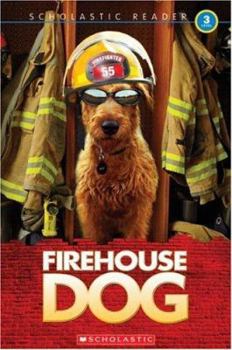 Paperback Firehouse Dog Book