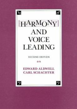 Hardcover Harmony and Voice Leading Book