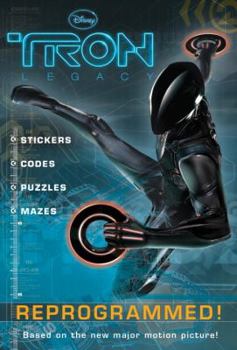 Paperback Reprogrammed! (Disney Tron) Book