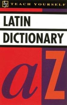 Paperback Teach Yourself Latin Dictionary Book