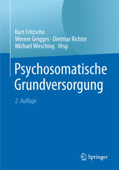 Paperback Psychosomatische Grundversorgung [German] Book