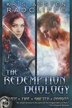 Paperback Redemption: The Complete Fate Fire Shifter Dragon Third Duology Book