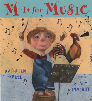 Paperback M Is for Music Book