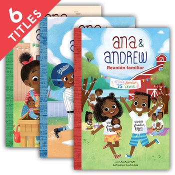 Library Binding Ana & Andrew Set 3 (Spanish Version) (Set) [Spanish] Book