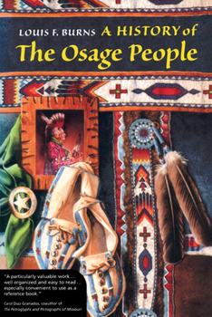 Paperback A History of the Osage People Book