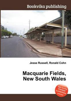 Paperback Macquarie Fields, New South Wales Book