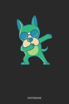 Notebook: Dina5 Kariert Notizbuch Tagebuch Planer Notizblock Kladde Journal Strazze Für Hundeliebhaber