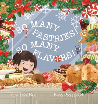 Hardcover So Many Pastries! So Many Flavors! [Large Print] Book