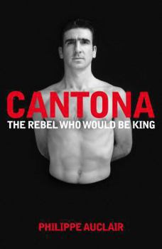 Hardcover Eric Cantona Book