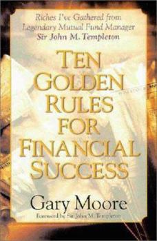 Hardcover Ten Golden Rules for Financial Success Book
