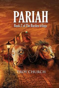 Paperback Pariah: Book 2 The Burden trilogy Book