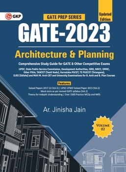 Paperback Gate 2023: Architecture & Planning Vol 2 - Guide by GKP Book