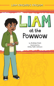 Library Binding Liam at the Powwow Book