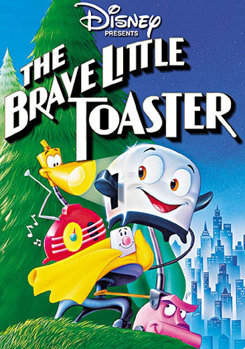 DVD The Brave Little Toaster Book
