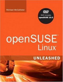 Paperback OpenSUSE Linux Unleashed [With DVD] Book