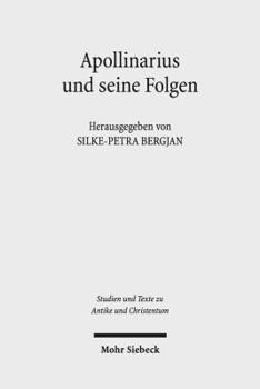 Paperback Apollinarius Und Seine Folgen [German] Book