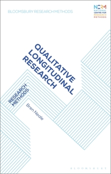 Paperback Qualitative Longitudinal Research: Research Methods Book