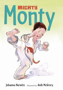 Paperback Mighty Monty Book