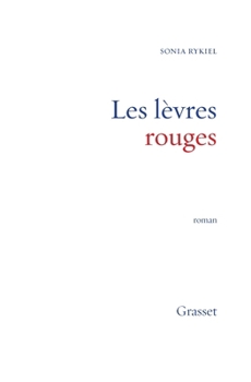 Paperback Les Levres Rouges [French] Book