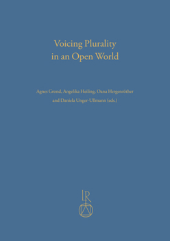 Hardcover Voicing Plurality in an Open World [German] Book