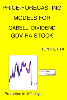 Paperback Price-Forecasting Models for Gabelli Dividend GDV-PA Stock Book
