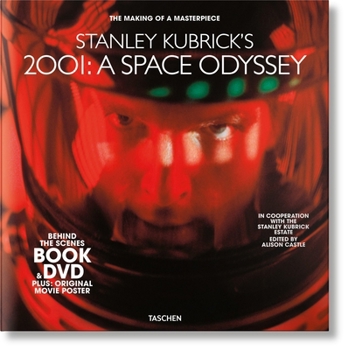 Hardcover Stanley Kubrick's 2001: A Space Odyssey. Book & DVD Set Book